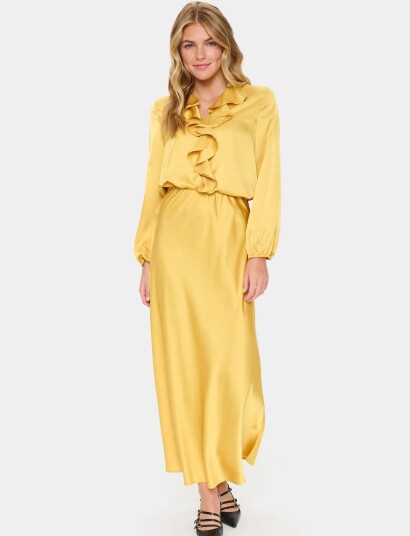 Saint Tropez Lodisasz Maxi Skirt   Yellow   XL