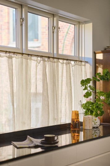 Jotex Kafégardin Linbeige ELLEN 176120204473