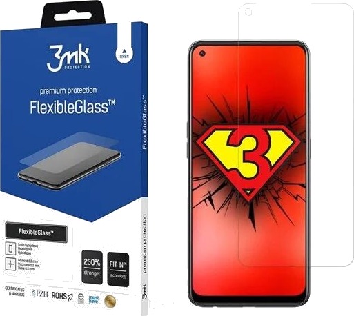 3mk FlexibleGlass Hybrid Glass for Sony Xperia 10 III 5G 3mk FlexibleGlass Hybrid Glass for Sony Xperia 10 III 5G