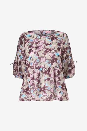 Anyday - Bluse Any-inez 261 - Grå