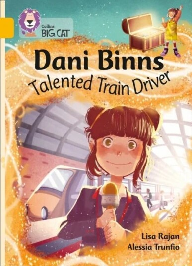 Dani Binns: Talented Train Driver Av Lisa Rajan