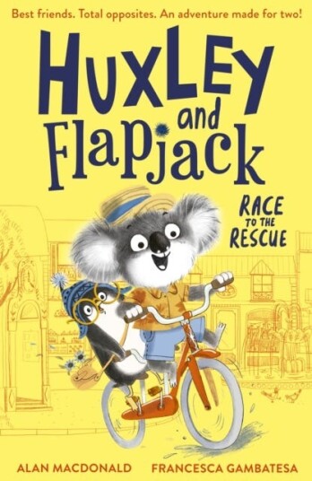Huxley And Flapjack Av Alan Macdonald