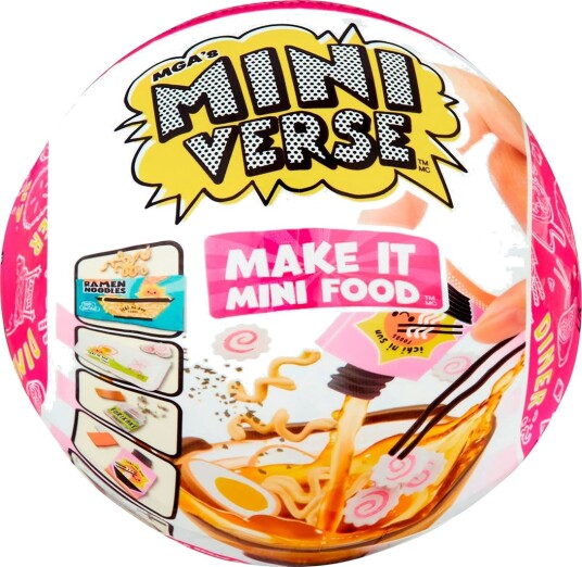 Miniverse Make It Mini Foods Diner Lekemat Miniverse Make It Mini Foods Diner Lekemat