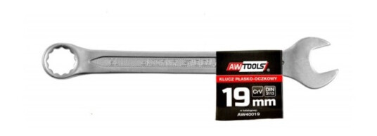 Awtools Kombinasjonsnøkkel 19 Mm (Aw40019)
