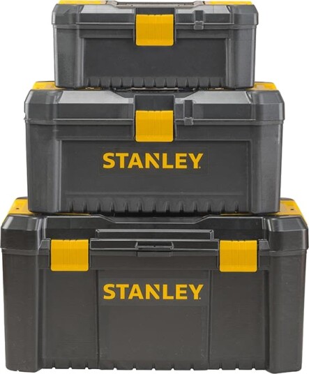 Stanley Outdoor STST1 75517 Essential Verktøykasse 16 Tommer Stanley Outdoor STST1 75517 Essential Verktøykasse 16 Tommer