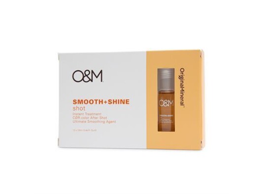 O&M Smooth+Shine Shot 12x13ml O&M Smooth+Shine Shot 12x13ml