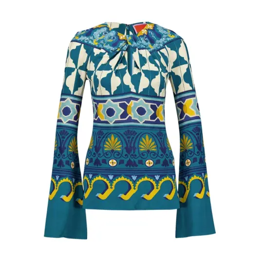 La DoubleJ Dame Bluser & Skjorter Flerfarget XS,