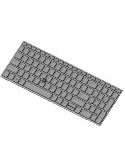 HP Zbook 15/17 G5/G6 Keyb BL (BE) - Brbart tastatur - til utskifting