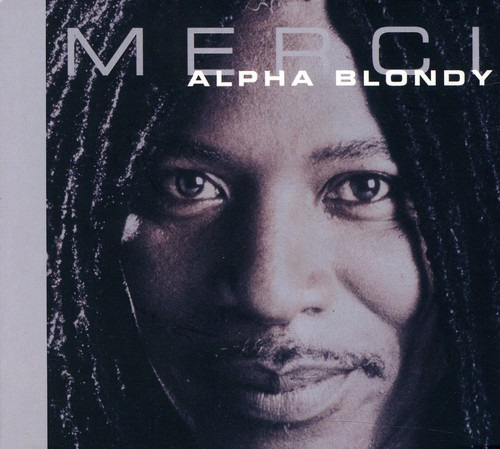 Alpha Blondy Merci CD