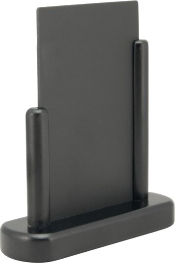 Securit® Elegant A6 Bordskilt I Bøgetræ Sort Securit® Elegant A6 Bordskilt I Bøgetræ Sort