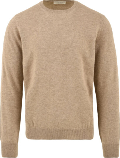 Filippo De Laurentiis Herre Strikkevarer Beige L,