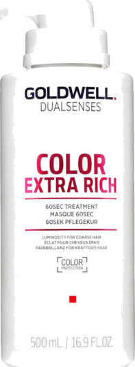 Goldwell Dualsenses Color Extra Rich 60 Sec Treatment 500ml