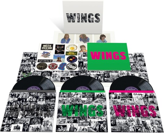 Paul McCartney Paul McCartney & Wings Wings Wings LP/Vinyl