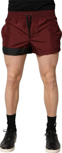 Dolce & Gabbana Herre Svømmetøy Rød S, Dolce & Gabbana Herre Svømmetøy Rød S,