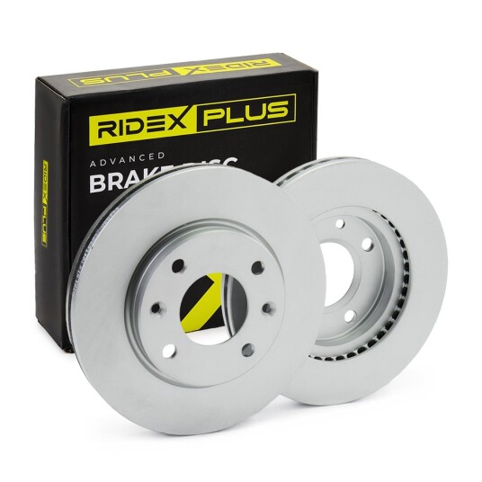 Bremseskive RIDEX PLUS 82B0051P