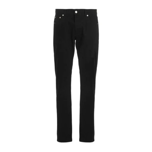 Alexander McQueen, Herre, Jeans, Svart, XL, Alexander McQueen, Herre, Jeans, Svart, XL,