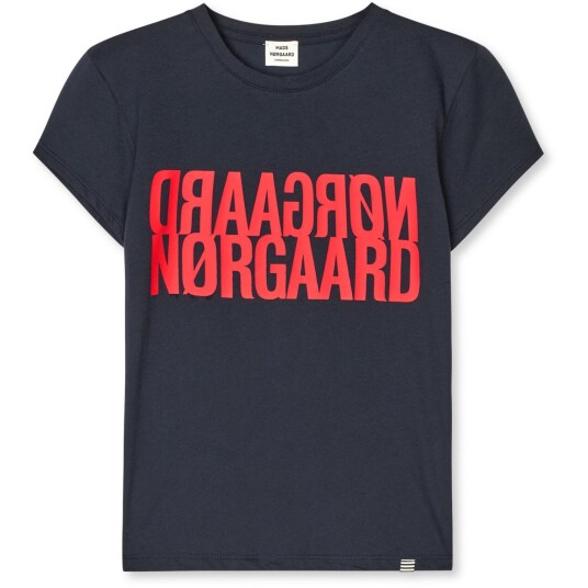 Mads Nørgaard Parisian Night Single Bomull Tuvina Tee 4 år