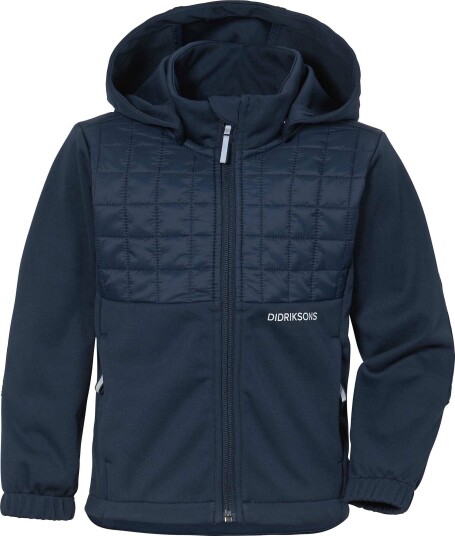 Didriksons Briska Hybridjakke Navy 100 Didriksons Briska Hybridjakke Navy 100