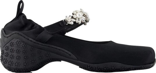 Simone Rocha Dame Sko Svart 39 EU, Simone Rocha Dame Sko Svart 39 EU,