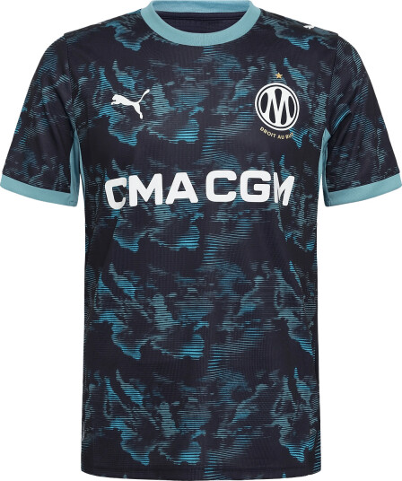 PUMA Olympique De Marseille Away Jersey Replica Navy M