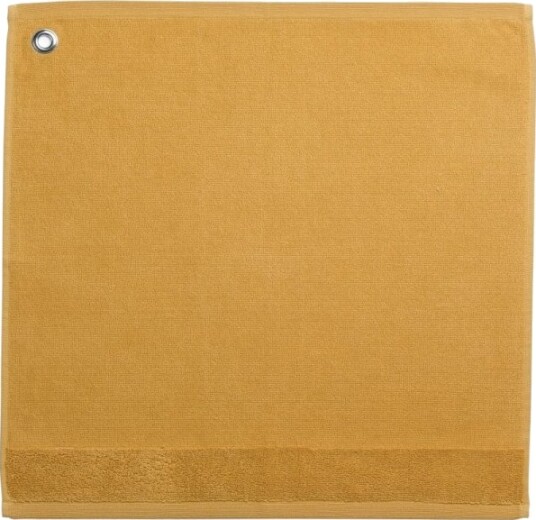 Vivaraise Curl Handtowl Curry 50X50 Vivaraise Curl Handtowl Curry 50X50