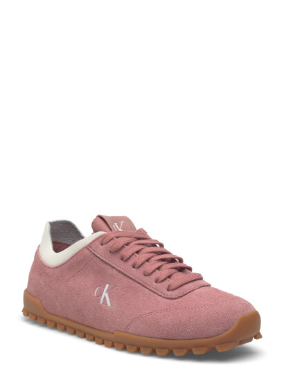 Calvin Klein Low Profile Run Mg Sue Db Laces   Pink   36