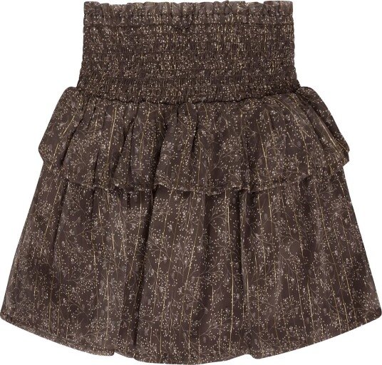 Minymo Skirt Dobby PLUM TRUFFLE 122