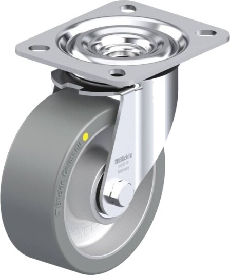 Blickle 643734 L-Alth 100K-As Styrehjul Hjuldiameter: 100 Mm Bæreevne (Maks.): 250 Kg 1 Stk