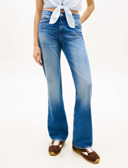Tommy Jeans Cleo Mid Bootcut Bj5137 Blue 27 x 32