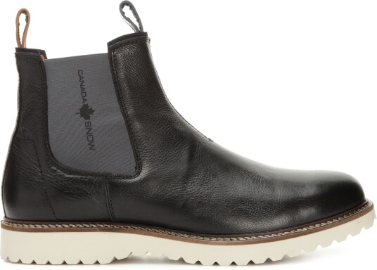 Canada Snow Men's Williams Boots Black 45 Canada Snow Men's Williams Boots Black 45