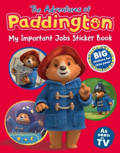 My Important Jobs Sticker Book Av Harpercollins Children¿s Books