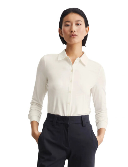 Marc O"Polo T-Shirts Long Sleeve - White - XXL Marc O"Polo T-Shirts Long Sleeve - White - XXL