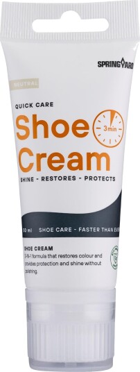 Springyard Shoe Cream Neutral 50 ml, Neutral