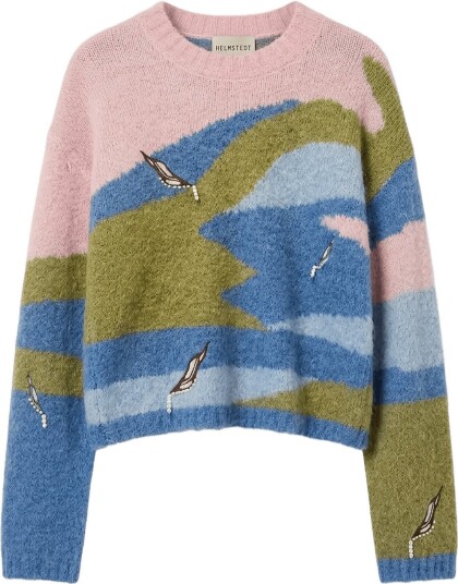 Helmstedt Astrid Knit   Blue   S