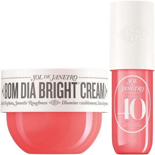 Sol De Janeiro Cheirosa 40 Travel Bundle Body Cream 75 ml & Mist 90 ml Sol De Janeiro Cheirosa 40 Travel Bundle Body Cream 75 ml & Mist 90 ml