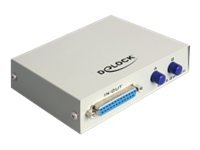 Delock Parallel Switch - Switch - 2 X Parallell - Stasjonær