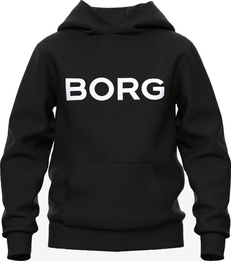Björn Borg   Collegegenser Borg Essential 3 Hoodie   Svart