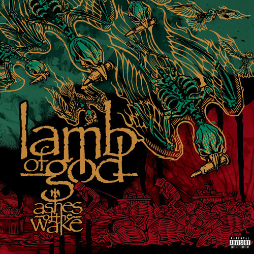 Lamb Of God Ashes Of The Wake CD