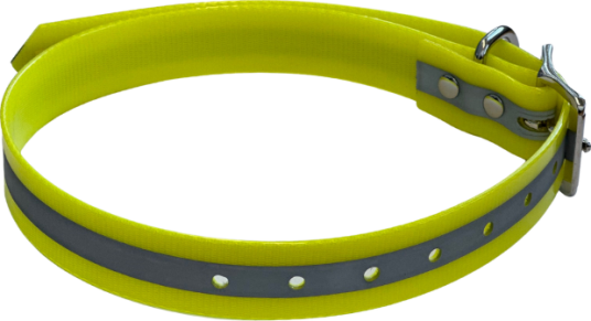 Tracker Reflective Collar Artemis/r10/r10i Yellow 690x52x2mm