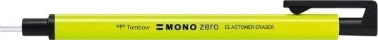 Tombow Mono Zero Neon Yellow Viskelær (Eh-Kur53)