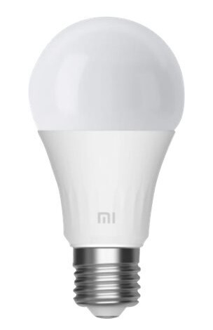 Xiaomi Mi - Led-Lyspære - Mattslipt Finish - E27 - 8 W  Ekvivalent 60 W  - Klasse A+ - Varmt Hvitt Lys - 2700 K