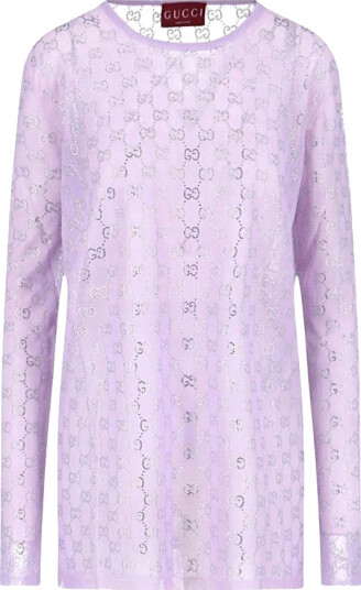 Gucci Dame Strikkevarer Lilla M,