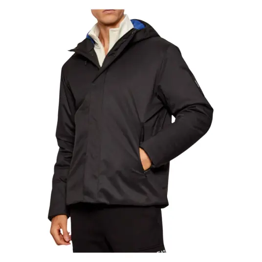 Emporio Armani EA7 Herre Jakker Svart 2XL, Emporio Armani EA7 Herre Jakker Svart 2XL,