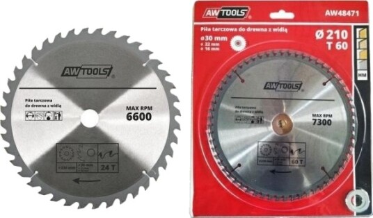 Aw-Tools Widi Skjæreskive 150X22x30 Mm