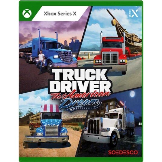 Truck Driver: The American Dream (Xbox Series X) Truck Driver: The American Dream (Xbox Series X)