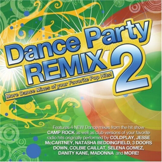 Dance Party Remixed 2  CD
