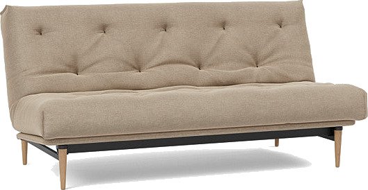 Sovesofa Colpus Eik med Soft Spring Madrass B 2018276