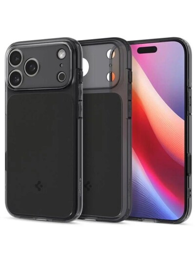 Spigen Ultra Hybrid T MagSafe matte black - iPhone 17 Pro Max