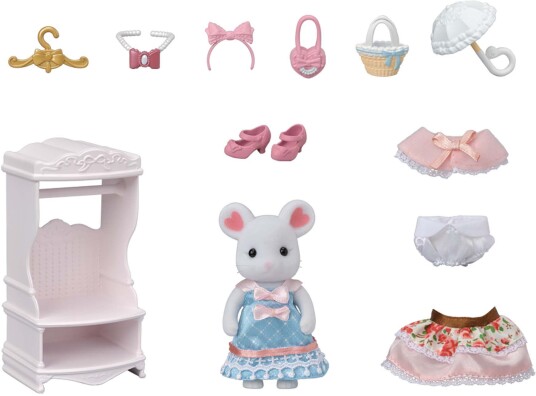 Sylvanian Families Sugar Sweet Collection Lekesett Sylvanian Families Sugar Sweet Collection Lekesett