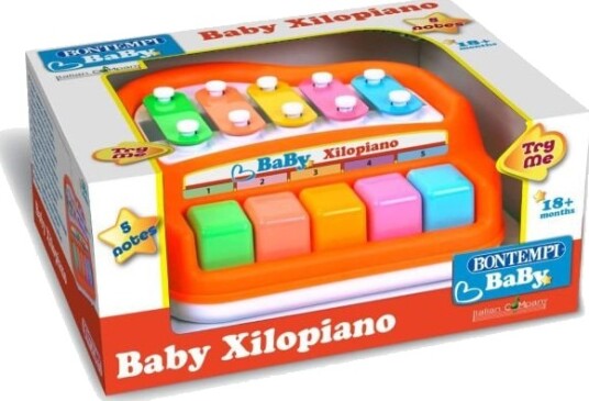 Bontempi Baby Xylopiano Leke Bontempi Baby Xylopiano Leke